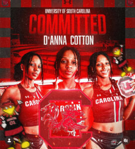 DAnna Commit to USC